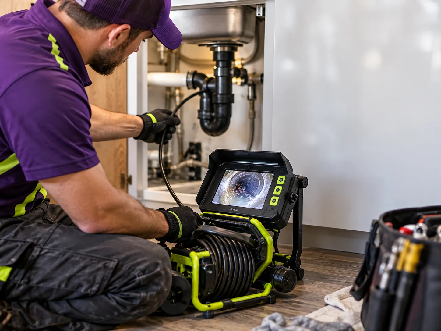 Drain Cleaning company in South Tamworth, NH